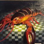 Hummer 2023, oil 50x65