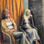 pastel 100x80