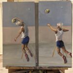 jump Volleybal, Olie