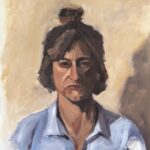 Woman 65x50 oil 6/25