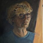 Selfie fast Oil 50x70